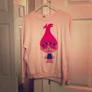 Macy’s Trolls Poppy sweatshirt